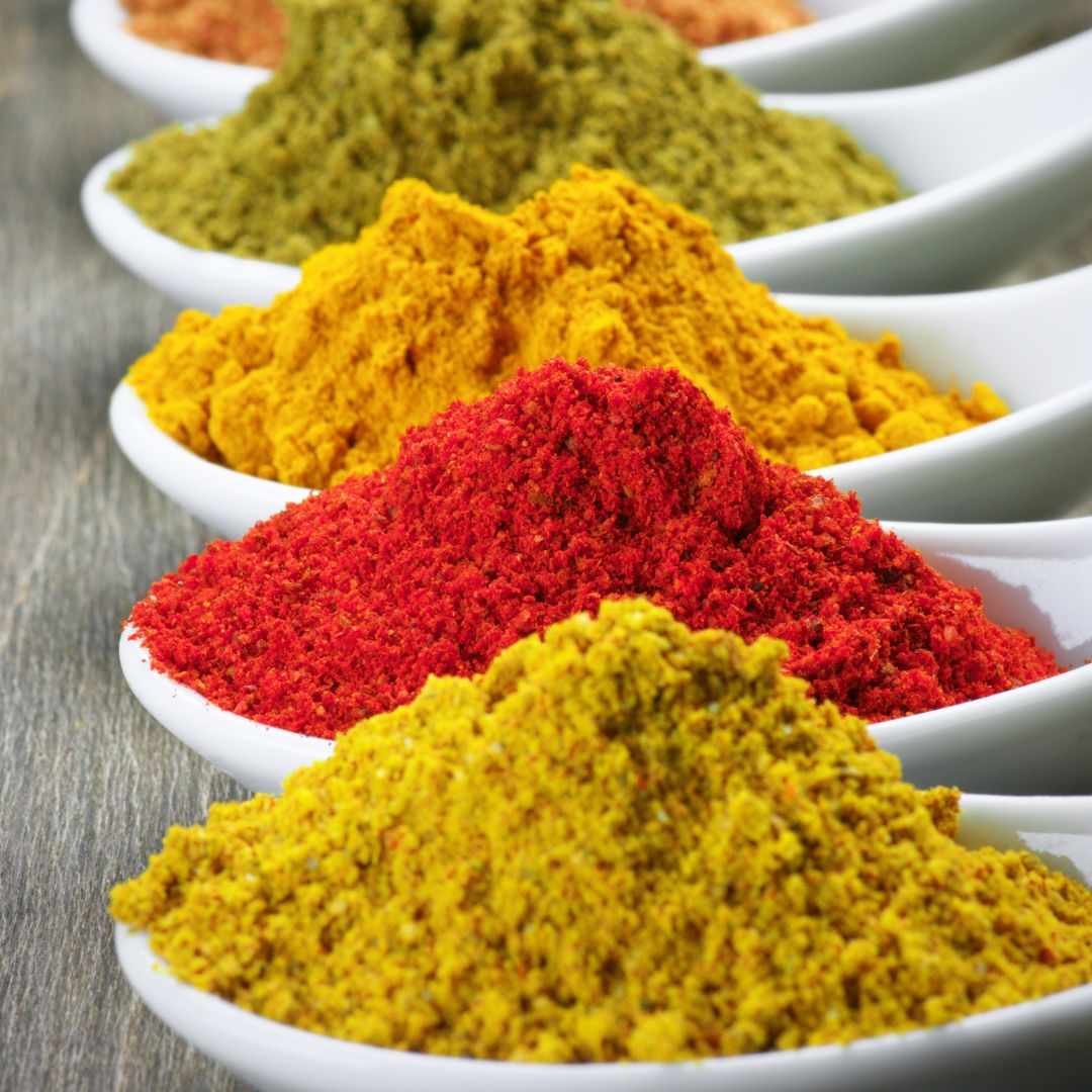 Indian Spice Powders